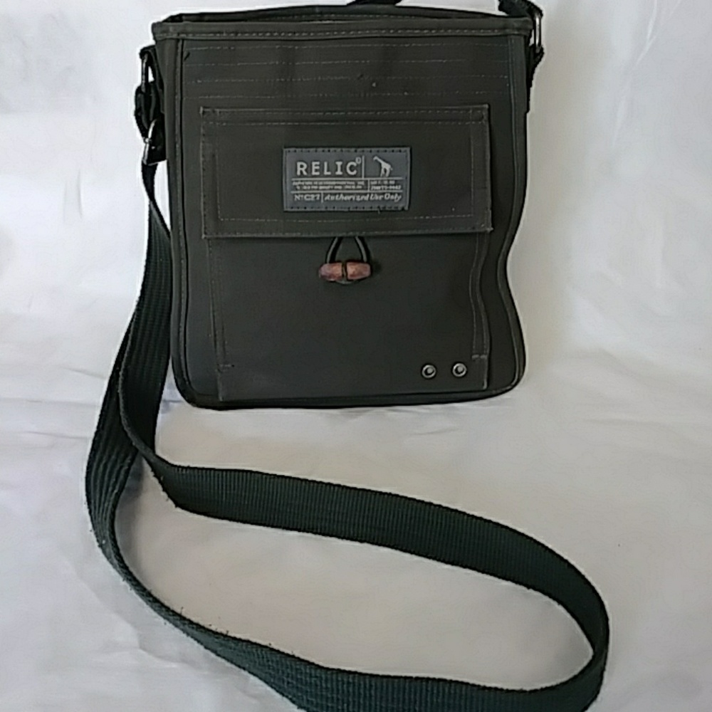 COPY - Relic Canvas Crossbody Bag
